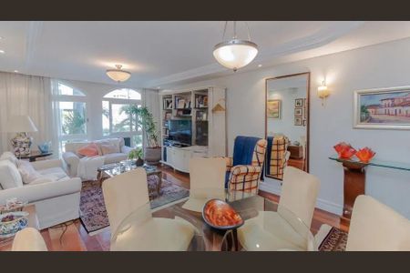 Sala de apartamento para alugar com 3 quartos, 121m² em Petrópolis, Porto Alegre