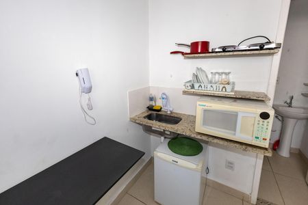 Studio para alugar com 15m², 1 quarto e sem vaga Studio para alugar com 15m², 1 quarto e sem vagaCozinha