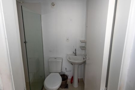 Studio para alugar com 15m², 1 quarto e sem vaga Studio para alugar com 15m², 1 quarto e sem vagaBanheiro