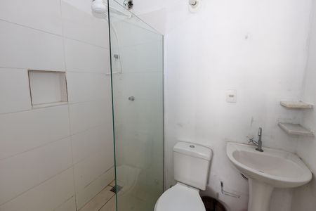 Studio para alugar com 15m², 1 quarto e sem vaga Studio para alugar com 15m², 1 quarto e sem vagaBanheiro