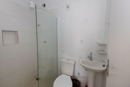 Studio para alugar com 15m², 1 quarto e sem vaga Studio para alugar com 15m², 1 quarto e sem vagaBanheiro