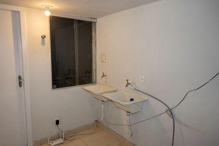Studio para alugar com 15m², 1 quarto e sem vaga Studio para alugar com 15m², 1 quarto e sem vagaÁrea de Serviço