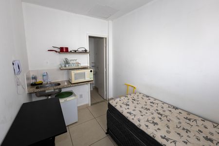Studio para alugar com 15m², 1 quarto e sem vaga Studio para alugar com 15m², 1 quarto e sem vagaSala/Quarto