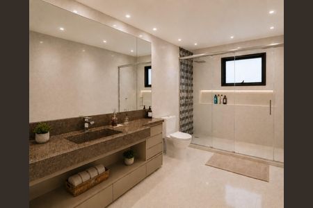 Apartamento para alugar com 97m², 3 quartos e 1 vaga Apartamento para alugar com 97m², 3 quartos e 1 vagaBanheiro 2