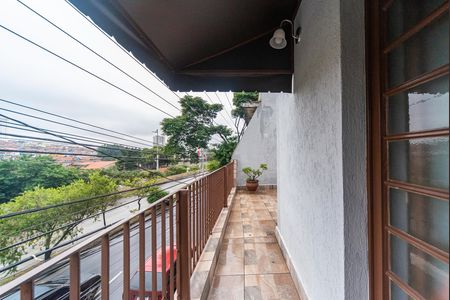 Varanda da Sala de casa para alugar com 2 quartos, 100m² em Parque das Nações, Santo André