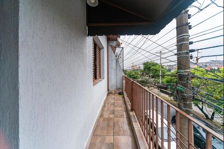 Varanda da Sala de casa para alugar com 2 quartos, 100m² em Parque das Nações, Santo André