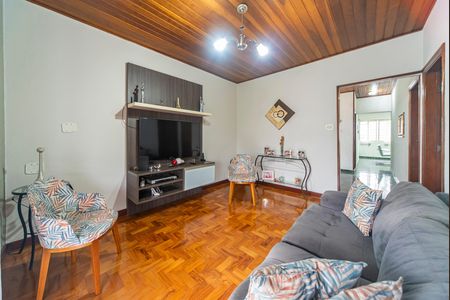 Sala de casa para alugar com 2 quartos, 100m² em Parque das Nações, Santo André
