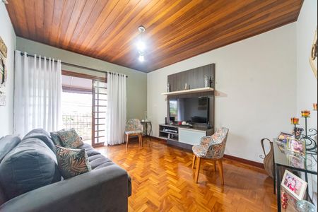 Sala de casa para alugar com 2 quartos, 100m² em Parque das Nações, Santo André