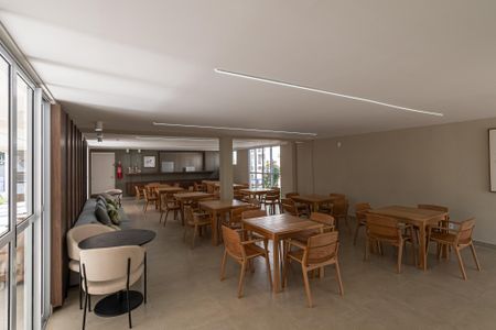 Apartamento para alugar com 54m², 2 quartos e 1 vaga Apartamento para alugar com 54m², 2 quartos e 1 vagaÁrea comum - Salão de festas