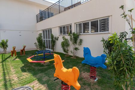 Apartamento para alugar com 54m², 2 quartos e 1 vaga Apartamento para alugar com 54m², 2 quartos e 1 vagaÁrea comum - Playground