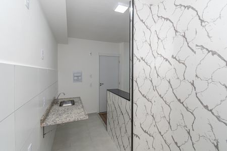 Apartamento para alugar com 54m², 2 quartos e 1 vaga Apartamento para alugar com 54m², 2 quartos e 1 vagaCozinha e Área de Serviço