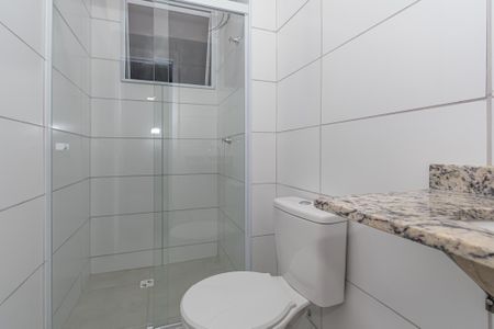Banheiro da Suíte  de apartamento para alugar com 2 quartos, 54m² em Jardim Nova Alvorada, Hortolândia