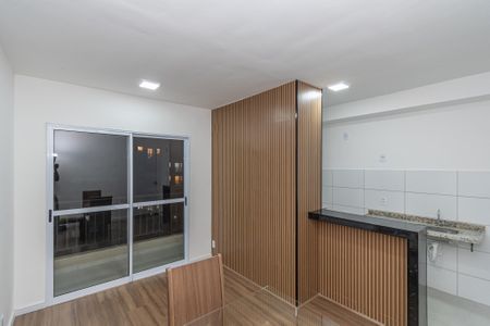 Sala de Estar/Jantar  de apartamento para alugar com 2 quartos, 54m² em Jardim Nova Alvorada, Hortolândia