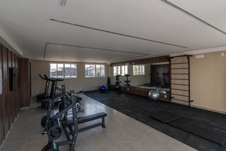 Apartamento para alugar com 54m², 2 quartos e 1 vaga Apartamento para alugar com 54m², 2 quartos e 1 vagaÁrea comum - Academia