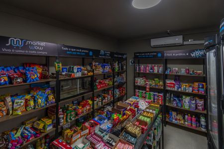 Apartamento para alugar com 54m², 2 quartos e 1 vaga Apartamento para alugar com 54m², 2 quartos e 1 vagaÁrea comum - Mercado