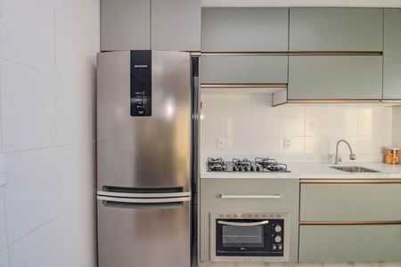 Apartamento para alugar com 46m², 2 quartos e 1 vagaCozinha e Área de Serviço