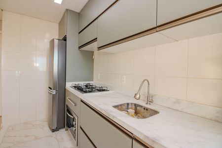 Apartamento para alugar com 46m², 2 quartos e 1 vagaCozinha e Área de Serviço