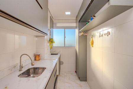 Apartamento para alugar com 46m², 2 quartos e 1 vagaCozinha e Área de Serviço