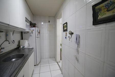 Apartamento à venda com 54m², 2 quartos e 1 vagaCozinha