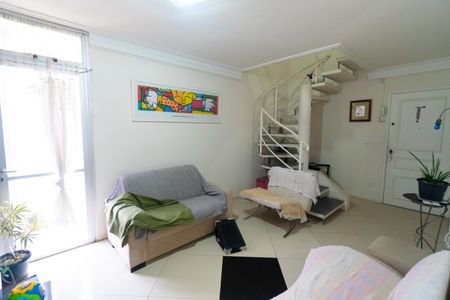 Sala de apartamento à venda com 3 quartos, 190m² em Vila Nova Caledonia, São Paulo