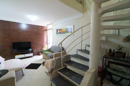 Sala de apartamento à venda com 3 quartos, 190m² em Vila Nova Caledonia, São Paulo