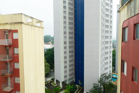 Vista da Sacada da Sala de apartamento à venda com 3 quartos, 190m² em Vila Nova Caledonia, São Paulo