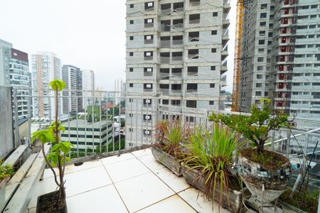 Apartamento à venda com 190m², 3 quartos e 1 vagaSacada da Churrasqueira