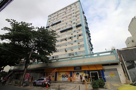 Apartamento para alugar com 95m², 3 quartos e 1 vagaFachada do Prédio