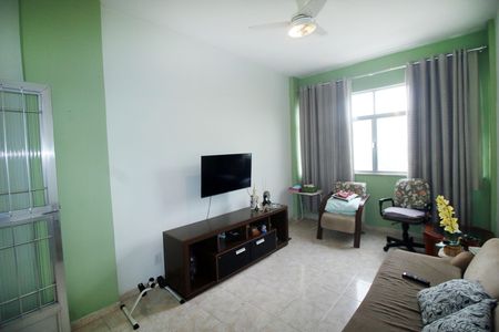 Sala de apartamento para alugar com 3 quartos, 95m² em Bonsucesso, Rio de Janeiro