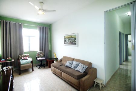 Sala de apartamento para alugar com 3 quartos, 95m² em Bonsucesso, Rio de Janeiro