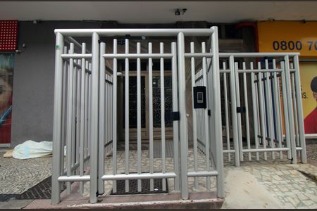 Apartamento para alugar com 95m², 3 quartos e 1 vagaFachada e portaria
