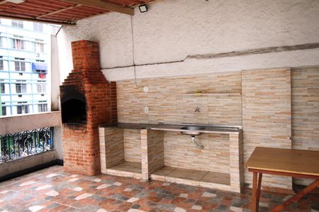 Apartamento para alugar com 95m², 3 quartos e 1 vagaÁrea comum - Churrasqueira