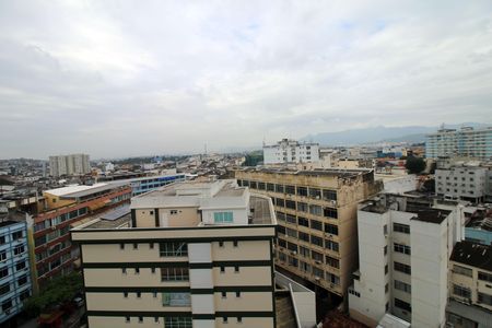 Vista da Sala de apartamento para alugar com 3 quartos, 95m² em Bonsucesso, Rio de Janeiro