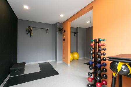 Apartamento para alugar com 52m², 2 quartos e sem vaga Apartamento para alugar com 52m², 2 quartos e sem vagaÁrea comum - Academia