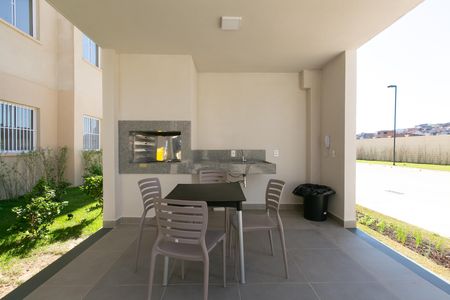 Apartamento para alugar com 52m², 2 quartos e sem vaga Apartamento para alugar com 52m², 2 quartos e sem vagaÁrea comum - Churrasqueira