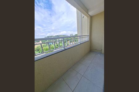 Varanda de apartamento para alugar com 2 quartos, 45m² em Rio do Ouro , Niterói