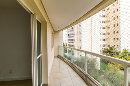 Varanda de apartamento para alugar com 3 quartos, 113m² em Residencial Tambore Iii, Santana de Parnaíba