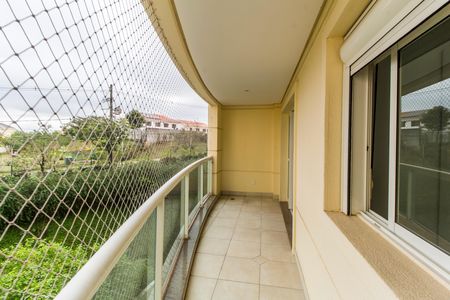 Varanda de apartamento para alugar com 3 quartos, 113m² em Residencial Tambore Iii, Santana de Parnaíba