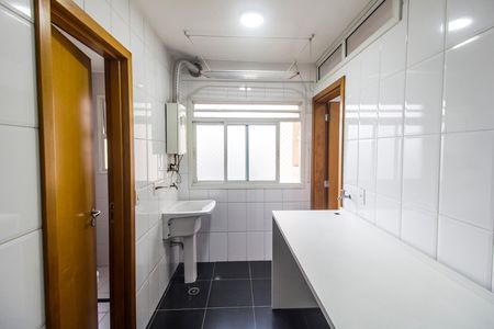 Área de Serviço de apartamento para alugar com 3 quartos, 113m² em Residencial Tambore Iii, Santana de Parnaíba