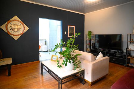 Sala - Casa 1 de casa para alugar com 3 quartos, 192m² em Vila Brasilio Machado, São Paulo