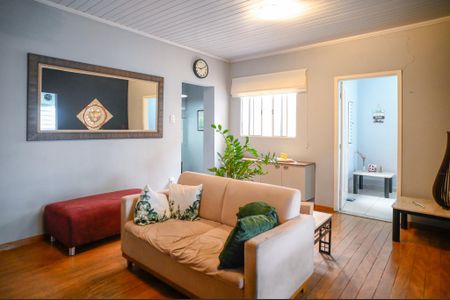 Sala - Casa 1 de casa para alugar com 3 quartos, 192m² em Vila Brasilio Machado, São Paulo
