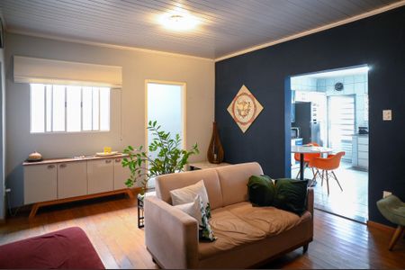 Sala - Casa 1 de casa para alugar com 3 quartos, 192m² em Vila Brasilio Machado, São Paulo