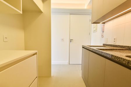 Studio para alugar com 56m², 1 quarto e sem vaga Studio para alugar com 56m², 1 quarto e sem vagaCozinha