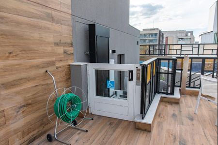 Studio para alugar com 56m², 1 quarto e sem vaga Studio para alugar com 56m², 1 quarto e sem vagaElevador para acessibilidade