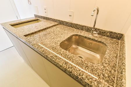 Studio para alugar com 56m², 1 quarto e sem vaga Studio para alugar com 56m², 1 quarto e sem vagaCozinha