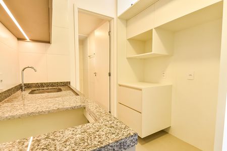 Studio para alugar com 56m², 1 quarto e sem vaga Studio para alugar com 56m², 1 quarto e sem vagaCozinha