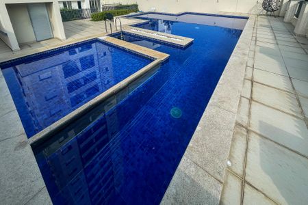Apartamento para alugar com 58m², 1 quarto e 1 vaga Apartamento para alugar com 58m², 1 quarto e 1 vagaÁrea comum - Piscina