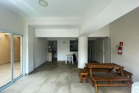 Apartamento para alugar com 58m², 1 quarto e 1 vaga Apartamento para alugar com 58m², 1 quarto e 1 vagaÁrea comum - Salão de festas