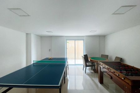 Apartamento para alugar com 58m², 1 quarto e 1 vaga Apartamento para alugar com 58m², 1 quarto e 1 vagaSalão de jogos