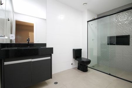 Apartamento para alugar com 58m², 1 quarto e 1 vaga Apartamento para alugar com 58m², 1 quarto e 1 vagaBanheiro